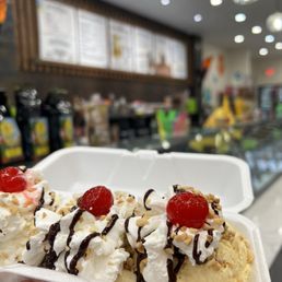 Classic Banana Split
