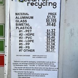 Ocean's Recycling Calvine - As of 7/24/23