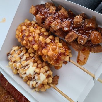 Chung Chun Rice Dog - Hot Dogs Near Me - Toronto, Ontario Chung Chun Rice Dog - Hot Dogs Near Me - Toronto, Ontario