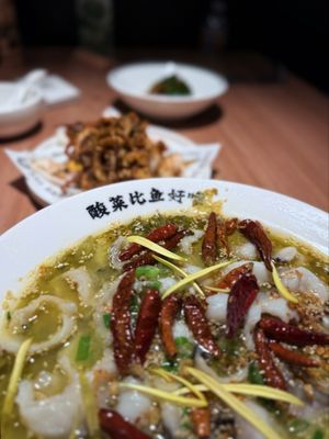 TAI ER SICHUAN CUISINE 太二酸菜鱼 (FLUSHING) by null