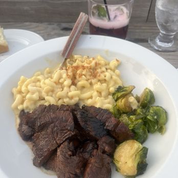 The Chart Room - Hanger Steak - Seafood Near Me - Bar Harbor, Maine