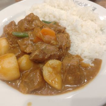 Coco Ichibanya - Beef stew with veggies, beef was a little tough - Japanese Curry Near Me - Los Angeles, California Coco Ichibanya - Beef stew with veggies, beef was a little tough - Japanese Curry Near Me - Los Angeles, California