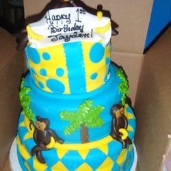 Treats By Teresa - The cake teresa made for my sons 1st bday