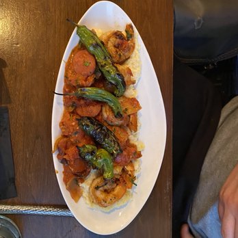 Thrive - Shrimp & Grits - New American Near Me - Atlanta, Georgia