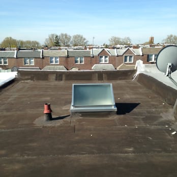 Fahey Roofing Siding Doors Windows - Before the application of an aluminum coating. - Roofing Near Me - Philadelphia, Pennsylvania Fahey Roofing Siding Doors Windows - Before the application of an aluminum coating. - Roofing Near Me - Philadelphia, Pennsylvania