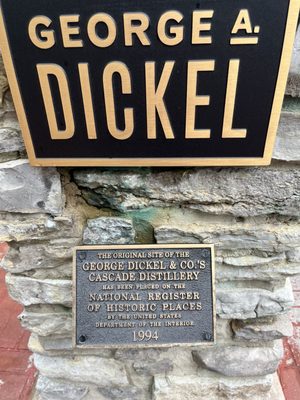 Cascade Hollow Distilling Co. (George Dickel Distillery) by null