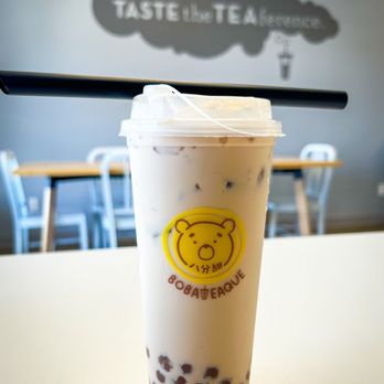 bobaTEAque - Ceylon Black Milk Tea with boba - Bubble Tea Near Me - Orange, California bobaTEAque - Ceylon Black Milk Tea with boba - Bubble Tea Near Me - Orange, California
