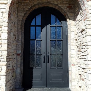 Home Renew - Monarch Wrought Iron Double Arch Door - Windows Installation Near Me - Oklahoma City, Oklahoma Home Renew - Monarch Wrought Iron Double Arch Door - Windows Installation Near Me - Oklahoma City, Oklahoma
