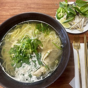Pho Bistro - Chicken Pho -costs over $20 if you get water too - Vietnamese Near Me - Elk Grove, California Pho Bistro - Chicken Pho -costs over $20 if you get water too - Vietnamese Near Me - Elk Grove, California
