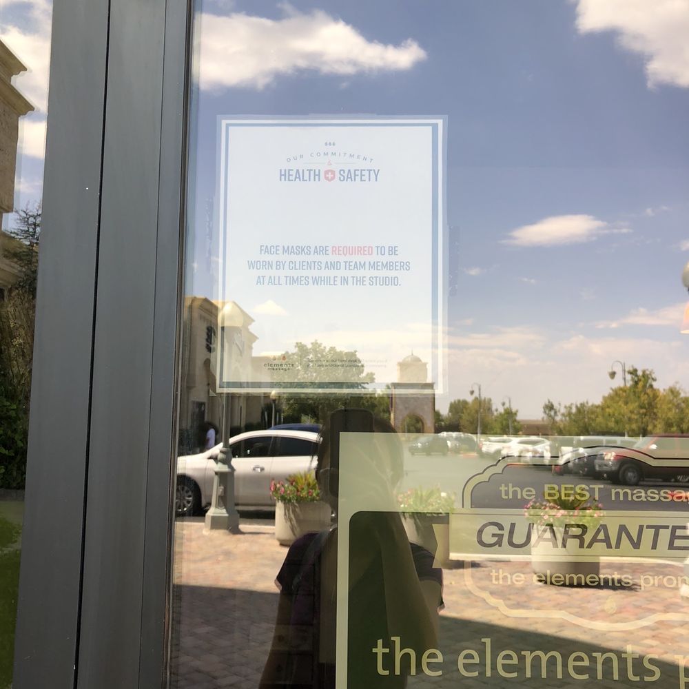 Face masks are required and posted at their doors yet they aren't enforcing it when their clients aren't wearing one Face masks are required and posted at their doors yet they aren't enforcing it when their clients aren't wearing one
