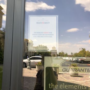 Elements Massage - Face masks are required and posted at their doors yet they aren't enforcing it when their clients aren't wearing one - Massage Near Me - Las Vegas, Nevada