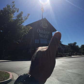Bass Pro Shops - Outside view - Outdoor Gear Near Me - Manteca, California