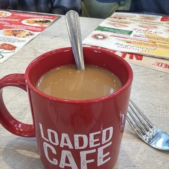 Loaded Cafe - Orange - Coffee (Regular) - Breakfast & Brunch Near Me - Orange, California