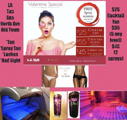 LA Tan - South Elgin