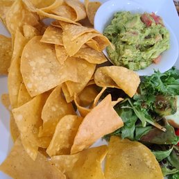 Gaucamole and chips Gaucamole and chips