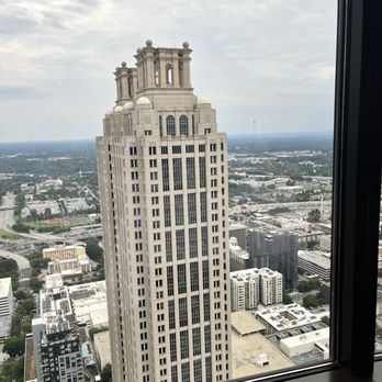 The Sun Dial Restaurant, Bar & View - View from the 72nd floor - New American Near Me - Atlanta, Georgia The Sun Dial Restaurant, Bar & View - View from the 72nd floor - New American Near Me - Atlanta, Georgia
