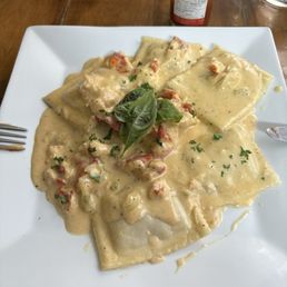 Lobster Ravioli Lobster Ravioli