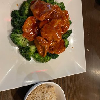 Veggie Fun - M8. General Tso's Soy Protein - Vegan Near Me - Providence, Rhode Island