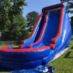 Jj's Toys & More - One lane slide 18 feet high