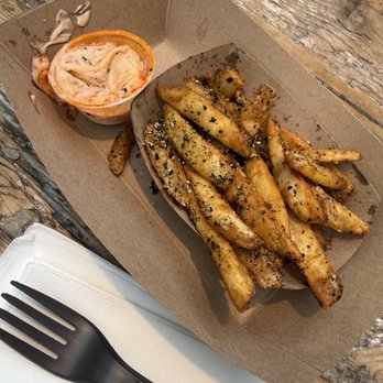 KoKyu Na'Mean - Futikake fries - Sandwiches Near Me - Durham, North Carolina