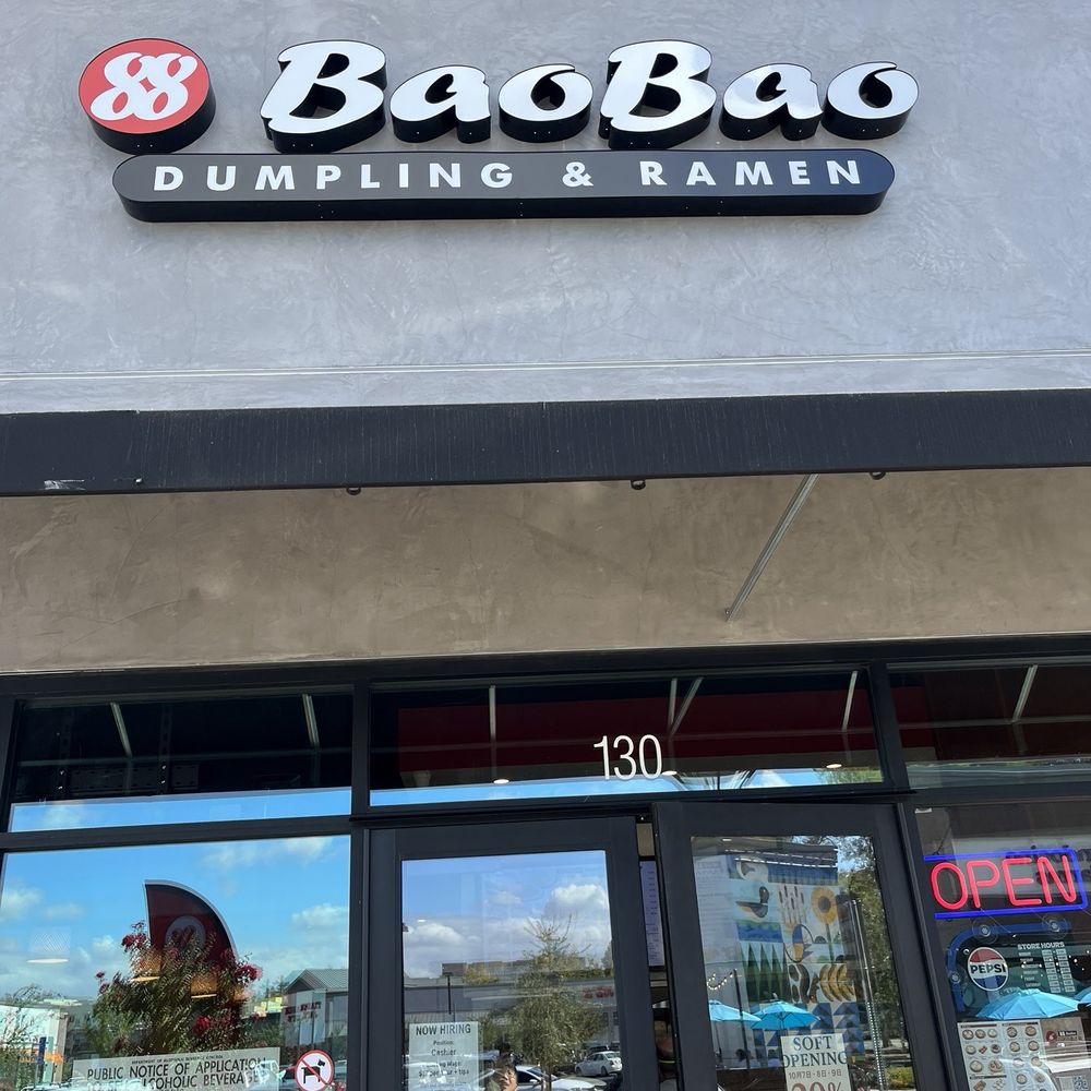 88 BaoBao - Signage - Dim Sum Near Me - Davis, California 88 BaoBao - Signage - Dim Sum Near Me - Davis, California