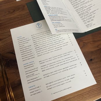 Bansang - Menu as of June 22, 2023 - Korean Near Me - San Francisco, California Bansang - Menu as of June 22, 2023 - Korean Near Me - San Francisco, California