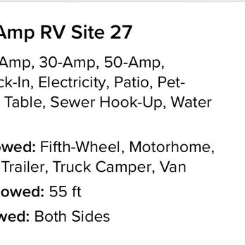 Los Angeles RV Resort - No picnic table. The water leaked so connected us to lot beside ours and said hope no one is schedule to that one while you're here. - RV Parks Near Me - Acton, California Los Angeles RV Resort - No picnic table. The water leaked so connected us to lot beside ours and said hope no one is schedule to that one while you're here. - RV Parks Near Me - Acton, California