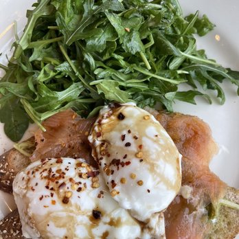 Eat Chow - Avocado Toast and Arugula Salad Breakfast - Breakfast & Brunch Near Me - Costa Mesa, California Eat Chow - Avocado Toast and Arugula Salad Breakfast - Breakfast & Brunch Near Me - Costa Mesa, California