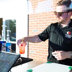 Convenient Catering NJ - Check out our Shirley Temple and Smoothie Bar today at https://www.convenientcateringnj.com/collections/tent-table-chair-rentals/products/sh
