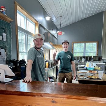 Abandon Brewing Company - Kitchen staff - handsome, huh?!! - Breweries Near Me - Penn Yan, New York Abandon Brewing Company - Kitchen staff - handsome, huh?!! - Breweries Near Me - Penn Yan, New York