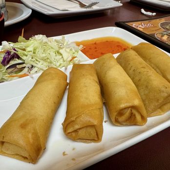 Ocha Thai Cuisine - Spring rolls - Thai Near Me - Las Vegas, Nevada