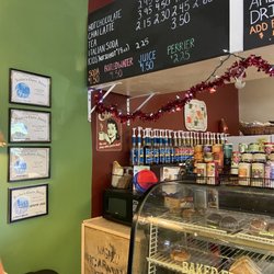 Jumpin' Java - non-coffee menu