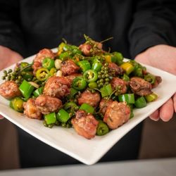 Crab Grabber - Chicken with green chili