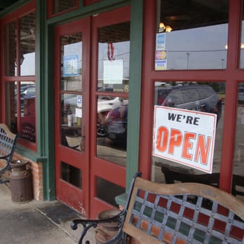 The Gin Prosper - Front entrance of Cotton Gin Cafe - American Near Me - Prosper, Texas The Gin Prosper - Front entrance of Cotton Gin Cafe - American Near Me - Prosper, Texas