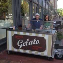 Proof Gelato Cart
