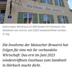 Wirtshaus Zum Sandmeir