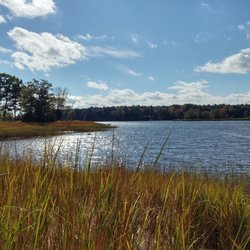 The Raymond & Simone Savage Wildlife Preserve - More water views.