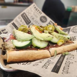 Tuna Sandwich