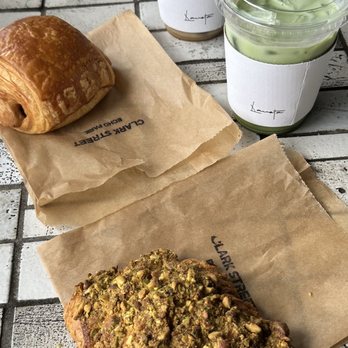 Laveta - matcha latte and horchata espresso latte - Coffee & Tea Near Me - Los Angeles, California
