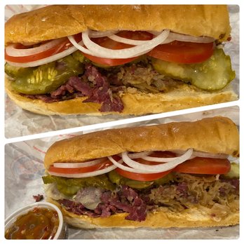 Jersey Mike's Subs - Patrami with a few veggies. Togos got a better pastrami. - Sandwiches Near Me - Tracy, California Jersey Mike's Subs - Patrami with a few veggies. Togos got a better pastrami. - Sandwiches Near Me - Tracy, California