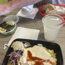 Falafel Wrap