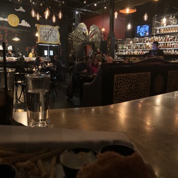 The Grateful Crow - We sat at the counter and it was the best seating in our opinion for people watching. - Sushi Bars Near Me - Chelsea, Michigan