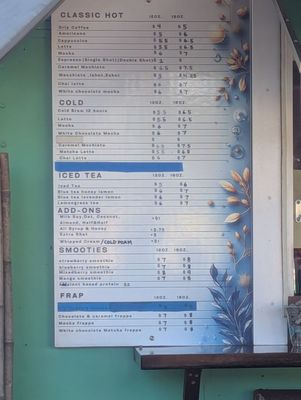 Menu photo 2 Vida’s coffee Lahaina, HI Menu photo 2 Vida’s coffee Lahaina, HI