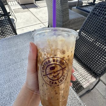 The Coffee Bean & Tea Leaf - Horchata dry iced americano - Coffee & Tea Near Me - Las Vegas, Nevada The Coffee Bean & Tea Leaf - Horchata dry iced americano - Coffee & Tea Near Me - Las Vegas, Nevada
