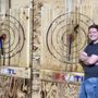 Photo of Flying Squirrel Axe Throwing