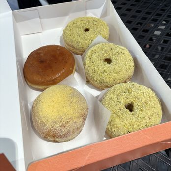 Old Ferry Donut - Butter Pistachio - Donuts Near Me - Buena Park, California Old Ferry Donut - Butter Pistachio - Donuts Near Me - Buena Park, California
