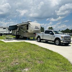 Thousand Trails Orlando - Our site in the new section