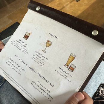 Sidecar - Cocktail Bars Near Me - Tucson, Arizona
