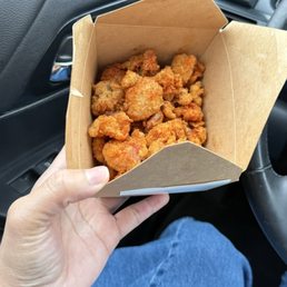 Spicy Popcorn Chicken