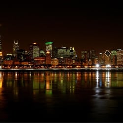 In Chicago Sedan and Limousine - Amazing skyline of Chicago!